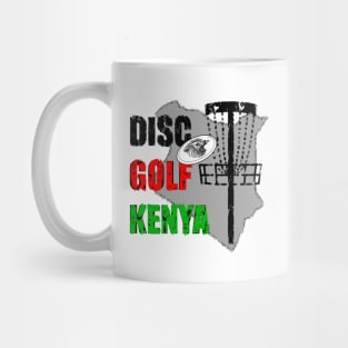 Disc Golf Kenya Mug